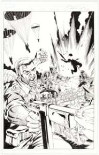 Steve Scott and Al Vey - X-Men Forever #7 Splash Page 14 Original Art (Marvel, 2009). ...