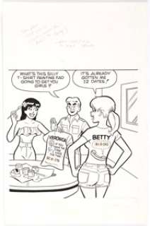 Dan Decarlo | Laugh Comics Digest #13 Cover Original Art (Archie, 1977). | Heritage