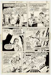 Curt Swan And Bob Oksner | Superman #268 Story Page 2 Original Art (DC, 1973). | Heritage