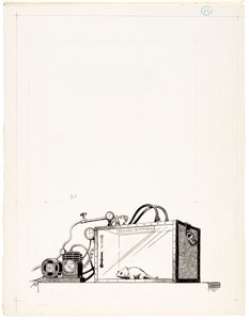 Louis Darling | The Enormous Egg Illustration Original Art (Little Brown, 1956). | Heritage