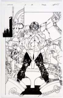 Jim Lee And Richard Bennett | WildC.A.T.s: Covert Action Team #31 Story Page 24 Original Art (Image, 1996). | Heritage