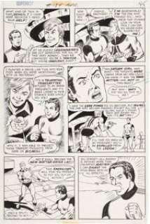 Dave Cockrum And Murphy Anderson | Superboy #184 Story Page 7 Matter-Eater Lad Original Art (DC, 1972). | Heritage