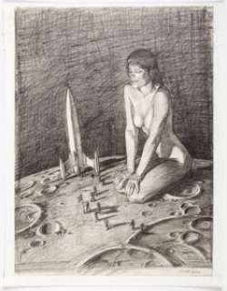 Joe Chiodo | Alien Worlds 3-D #1 Cover Preliminary Original Art (Pacific Comics, 1984). | Heritage