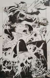 Tony Salmons - Batman Superman Dark Knight Punch