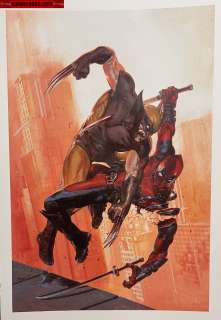 Gabriele Dell’otto | Deadpool & Wolverine Wwiii # 01 Cover Issue 01 Page Cover | Kwan Chang