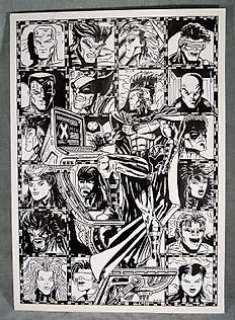 Marvel Comics - X-men  - De La Torre  - Original Art In Ink  - (1994)
