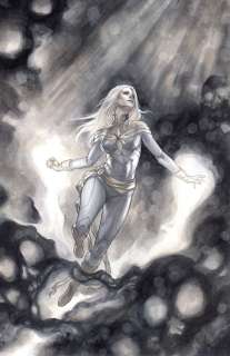 Meghan Hetrick - Captain Marvel: Dark Tempest #04 Cover Issue 04 Page Cover