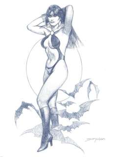 Sanjuliã¡N, Manuel | Original drawing  - Vampirella | Catawiki