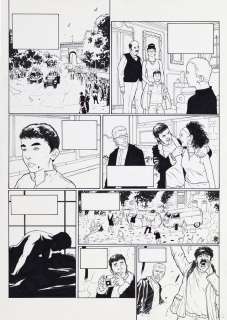 Mutti | Le Syndrome de Caïn, planche n°44 à l’encre… | AZ auction