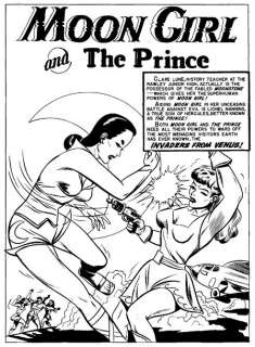 175: S Moldoff Invaders from Venus MG #1 | Russ Cochran