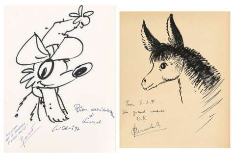 Divers | Chlorophylle 11 (Coll. Jeune) agrémenté d’une… | AZ auction