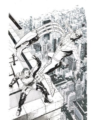 Jorge Molina - Spider-Man: Brand New Day #4 Cover Original Art by Jorge Molina