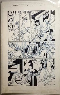 Aleta Vidal | Mekanix issue 1, page 17 | NRisso Art