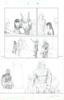 Eternals Issue #2 pg 20 by Esad Ribic | DiTullio Art Collective