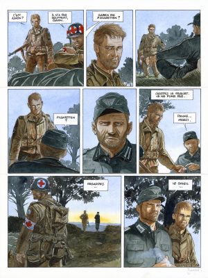 Jarbinet | Airborne 44 T.4 Destins croisés | Galerie Champaka
