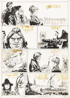 Pratt Hugo - "Ticonderoga ", 1958 | Urania Casa d’Aste