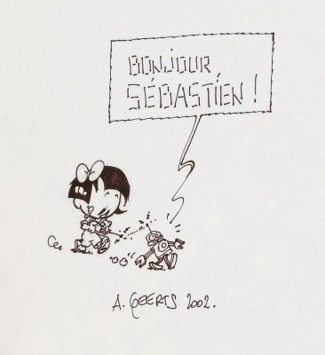 Geerts | Mademoiselle Louise 2 en édition originale de… | AZ auction