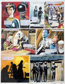 Don Lawrence | The Trigan Empire: The Reign of Thara (Signed) | Illustration Art Gallery