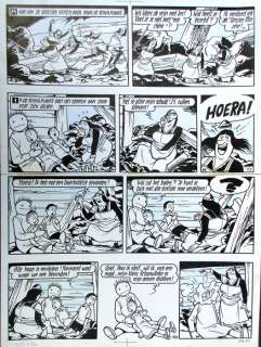 Vandersteen, Willy | Originele pagina (p.51)  - De Dulle Griet  - (1966) | Catawiki