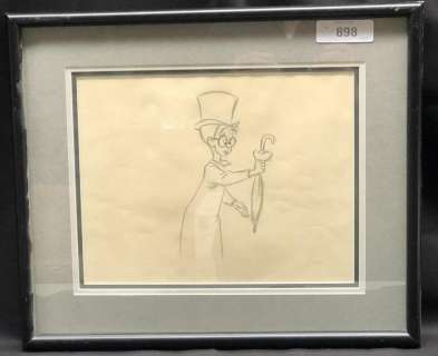 Disney. Peter Pan Production Drawing. 1953. | Weiss Auctions