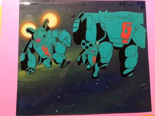 Armored Trooper Votoms Animazione Anime Produzione Originale Cel Painting E-6911 | eBay Europe (Buy It Now)