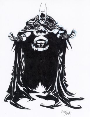 Kelley Jones | KELLEY JONES BATMAN SPECIALTY ARTWORK | Tri-State Original Art