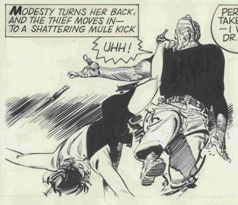 Neville Colvin - Modesty Blaise 6220 - Wild Boar