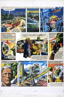 F. HAMPSON - Dan Dare: The Red Moon Mistery | Little Nemo