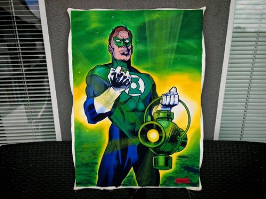 comic book artwork original oil painting | eBay US