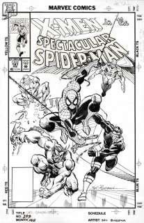 Sal Buscema - Spectacular Spider-Man 197