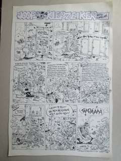 Schreurs, Eric | Original page  - Joop Klepzeiker 5  - (1988) | Catawiki