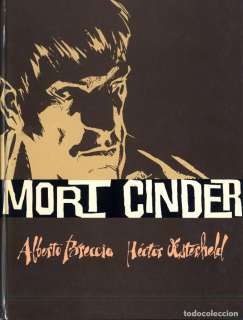 MORT CINDER ALBERTO BRECCIA Y OESTERHELD CON AUTOCARICATURA DEL DIBUJANTE AÃ‘O 1980