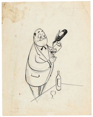 Sempé | Lot 122 - Illustration à l’encre de Chine et à la mine de… | AZ auction