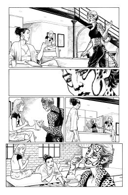 Nicola Scott | Issue 2 - Issue 2 Page 3 | Nicola Scott