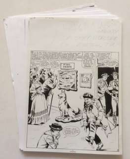 Marcello, Raphael Carlo | 16x original plates  - Rin Tin Tin e Rusty no. 116  - Le chef d’oeuvre de Rin Tin Tin  - (1969) | Catawiki