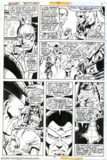 Irv Novick and Frank McLaughlin - Original Art for The Flash #222, page 7 (DC, 1973). This terrific early Bronze - | Heritage