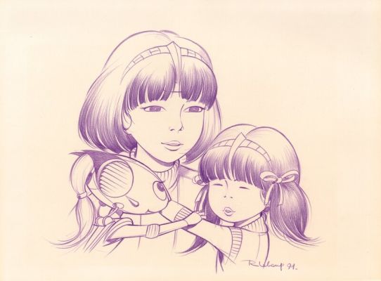 Roger Leloup | Yoko Tsuno & Rosée du matin. | 2DGalleries