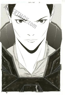 Nick Dragotta - East of West Issue 40 Page Cover