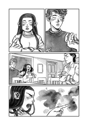 Morgan Beem | You Belong Here Page 210 | The Artist Bullpen