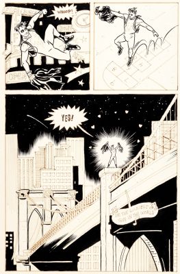 Mike Allred, Mike Allred | Madman Adventures, 1992 | ComicArtFans Classifieds