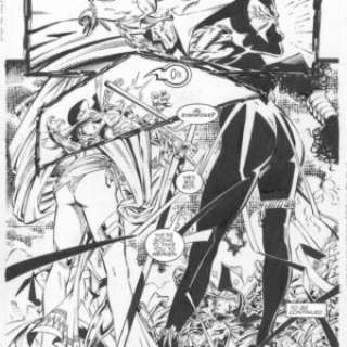 Greg Capullo | ANGELA – ISSUE 1 – PAGE # 22 – ORIGINAL ART PAGE | Greg Capullo