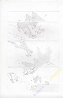 Cary Nord | Conan #38 Page 16 | Essential Sequential