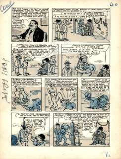 FORTON Louis Les Pieds Nickeles Planche 13 remon… | Vermot et Associés