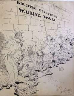 47:Ding J.N. Darling Industrial Wailng Wall NY Herald | Hess Fine Auctions