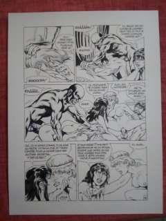 Mitton, Jean-Yves | Planche originale (p.16)  - Messalina 6 | Catawiki