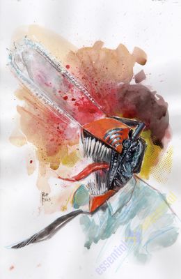 Rod Reis | Chainsaw Man | Essential Sequential