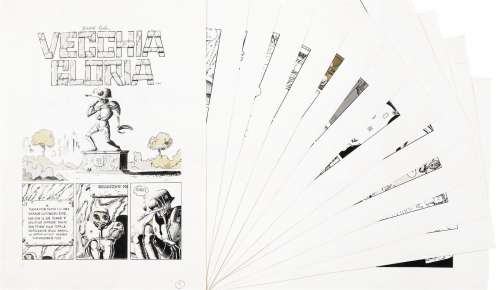 Scozzari Filippo - "Vecchia gloria", 1976 | Urania Casa d’Aste