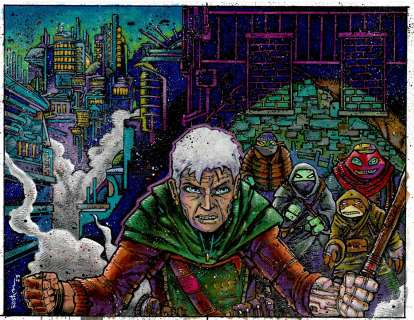 Kevin Eastman | TMNT Last Ronin Lost Day Cover | Kevin Eastman