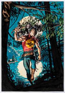 Lot 86 - PATRIZIO EVANGELISTI, ZAGOR