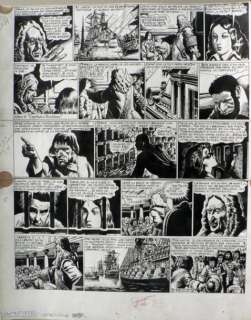 Cazanave Raymond. (1893-1961) - CAZANAVE Raymond. Â« Le Vampire des Caraïbes Â» Encre de Chine noire pou